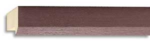 Personnalisez votre encadrement sur mesure avec la baguette : Cadre bois violet.