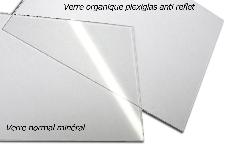 verre organique plexiglas
