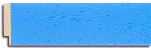 Personnalisez votre encadrement sur mesure avec la baguette : Cadre bleu cyclade.