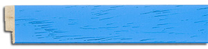 Personnalisez votre encadrement sur mesure avec la baguette : Encadrement bleu .