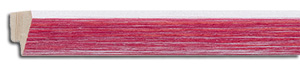 Personnalisez votre encadrement sur mesure avec la baguette : Cadre lasur rose.