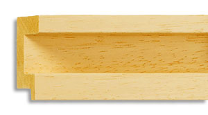 Personnalisez votre encadrement sur mesure avec la baguette : Cadre profil bois.