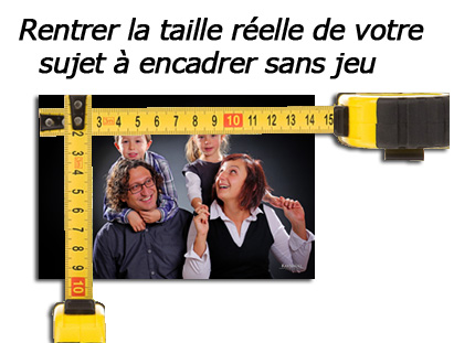 taille image cadre